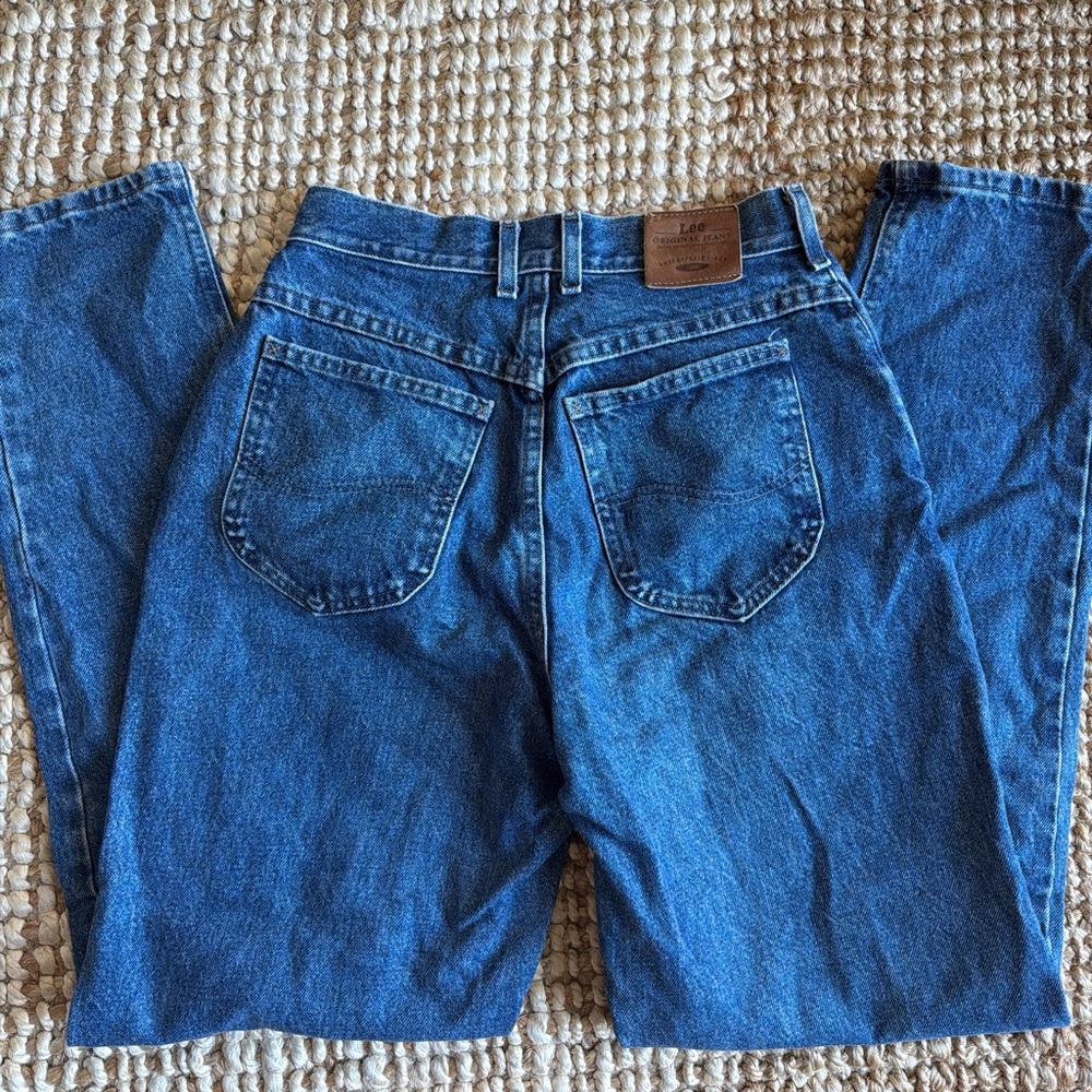 Lee’s Classic Denim Jeans